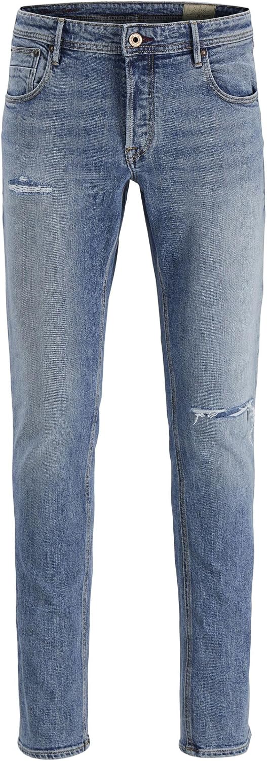 JACK & JONES JJIGLENN JJCOLE AM 171 SN Kot Pantolon Erkek
