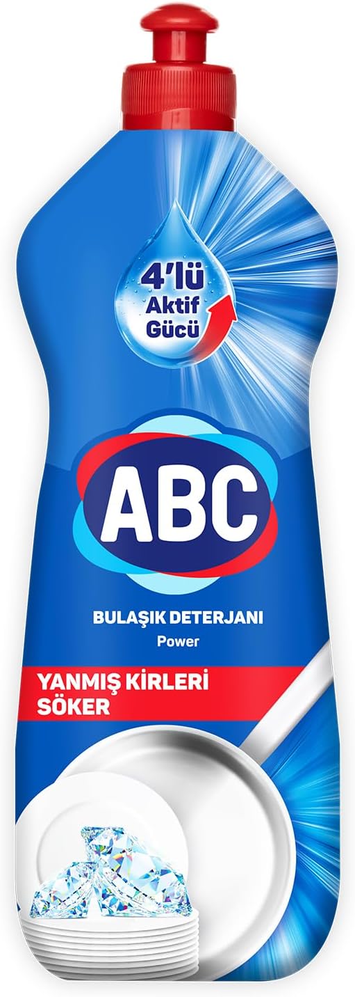 ABC DETERJAN Bulaşık Deterjanı Power 685 Gr