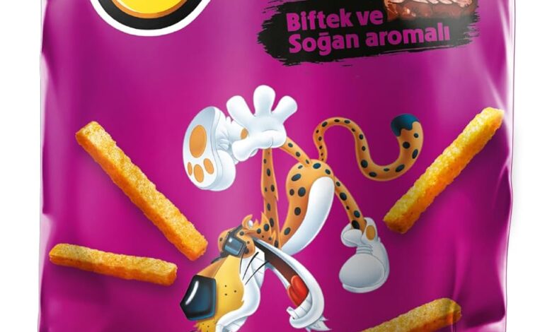 Cheetos BİFTEK VE SOĞAN AROMALI 40 GR Tekli Paket