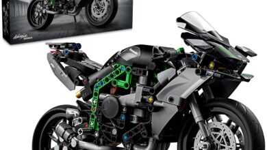 LEGO Technic Kawasaki Ninja H2R Motosiklet 42170
