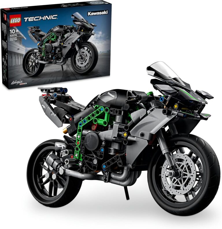 LEGO Technic Kawasaki Ninja H2R Motosiklet 42170