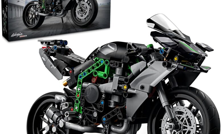 LEGO Technic Kawasaki Ninja H2R Motosiklet 42170