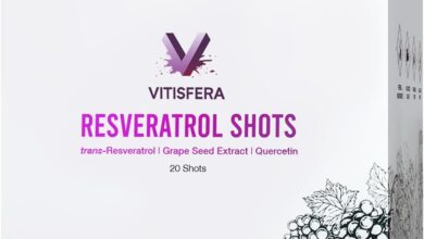 Vitisfera Resveratrol Shot – 200 mg Trans Resveratrol (Veri-te®) - 100mg Üzüm Çekirdeği Ekstresi - 50mg Quercetin – 20 Flakon - Orman Meyveleri Aromalı