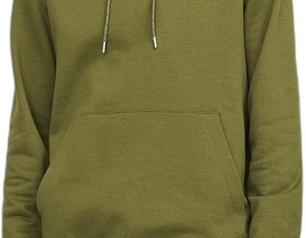 JACK & JONES JCOWAFFLE BACKPRINT SWEAT HOOD Sweatshirts Erkek
