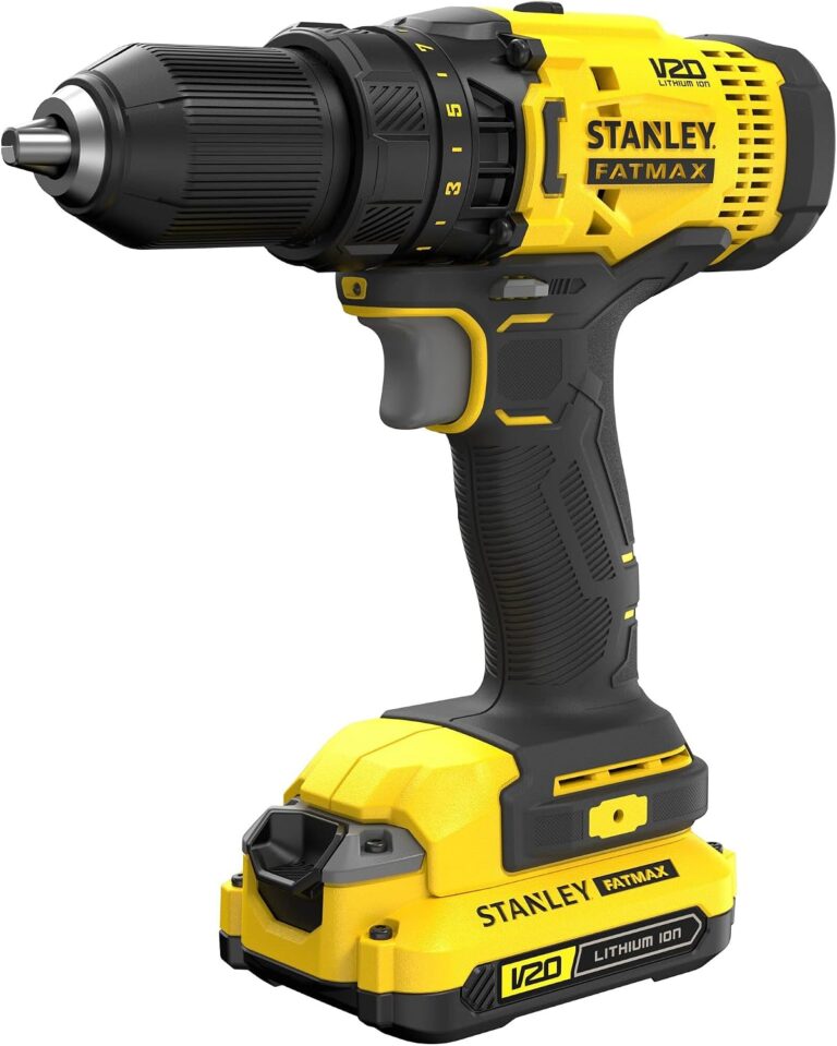 Stanley SCD700B-TR 18V V20 Kömürlü Matkap, Bataryasız