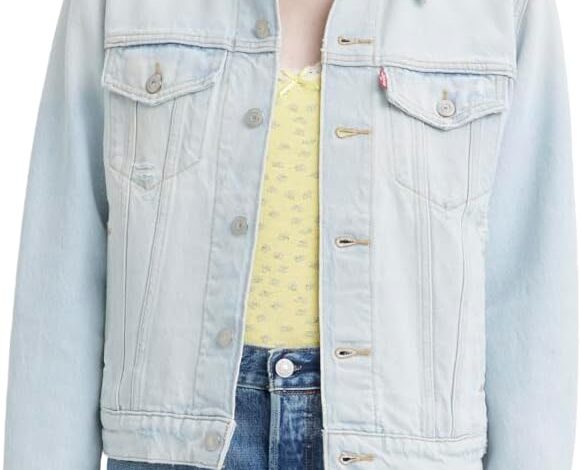 Levi's Ex Boyfriend Trucker Jacket Truckers Kadın