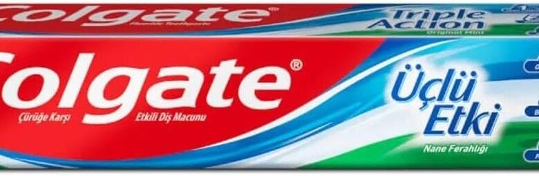 Colgate Üçlü Etki 75 Ml Yeni