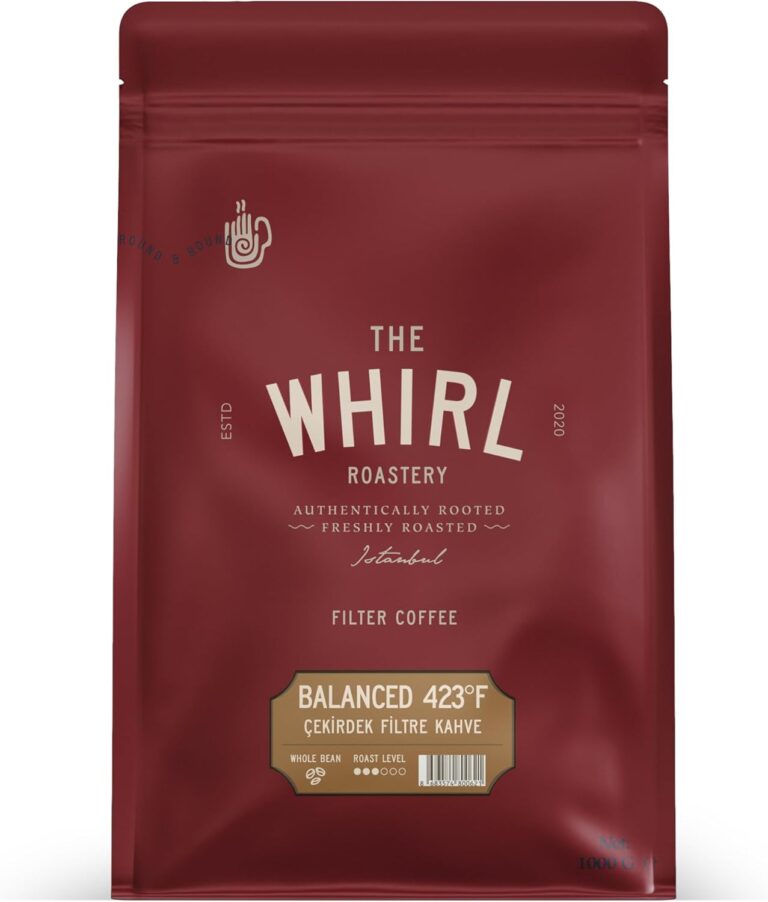 THE WHIRL Filtre Balanced 423°F 1 Kg Çekirdek