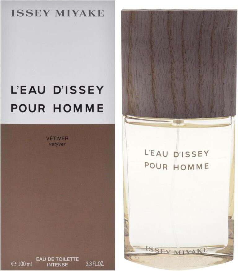 Issey Miyake L’Eau D’Issey Pour Homme Vetiver Intense Edt 100 Ml Parfüm