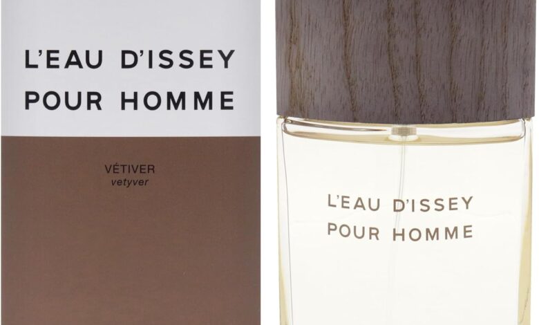Issey Miyake L’Eau D’Issey Pour Homme Vetiver Intense Edt 100 Ml Parfüm