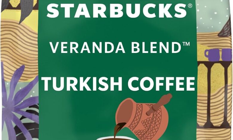 Starbucks Veranda Blend Türk Kahvesi 100 g