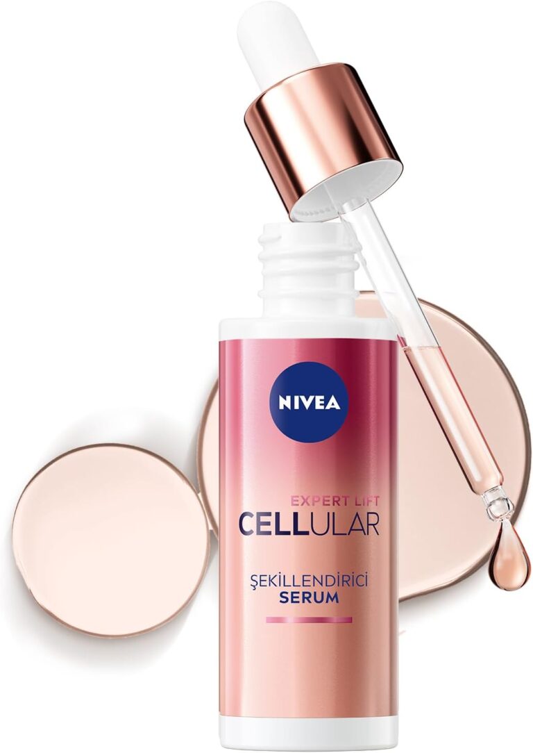 NIVEA Cellular Expert Lift Şekillendirici ve Sıkılaştırıcı Serum 30ml, Doğal Retinol Alternatifi Bakuchiol,Kırışıklık Karşıtı