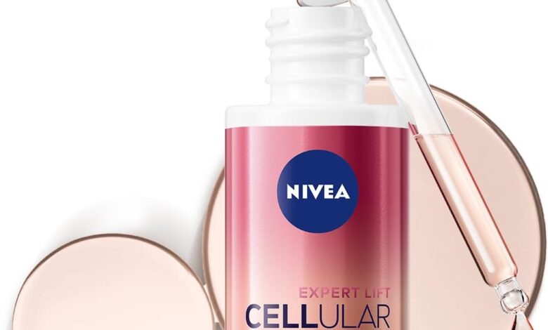 NIVEA Cellular Expert Lift Şekillendirici ve Sıkılaştırıcı Serum 30ml, Doğal Retinol Alternatifi Bakuchiol,Kırışıklık Karşıtı