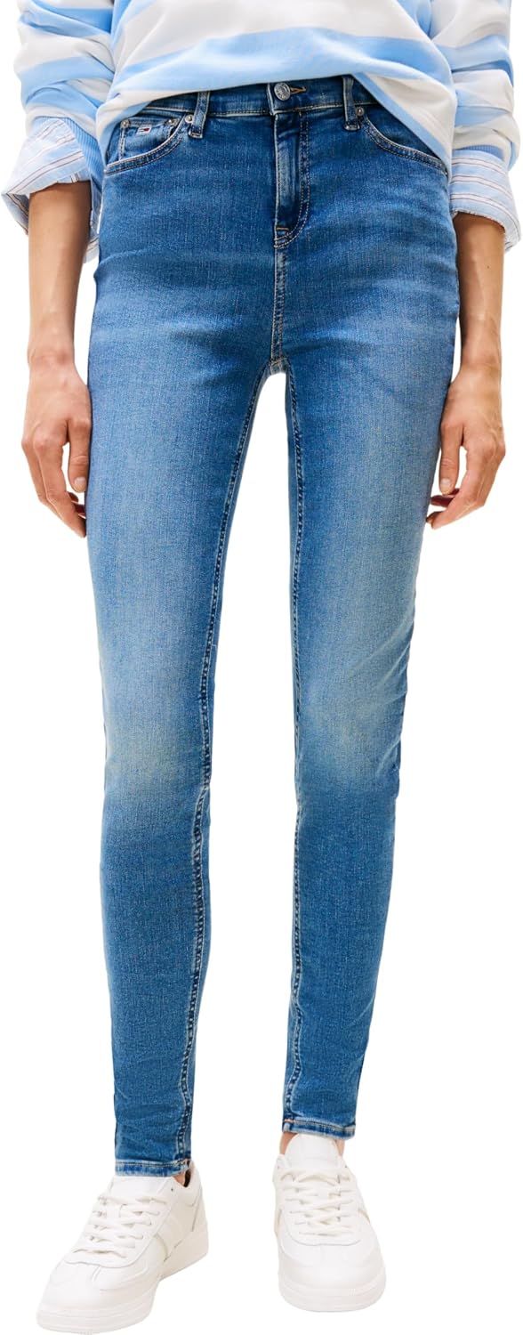Tommy Jeans NORA MD SKN CH0238 Jeans Kadın