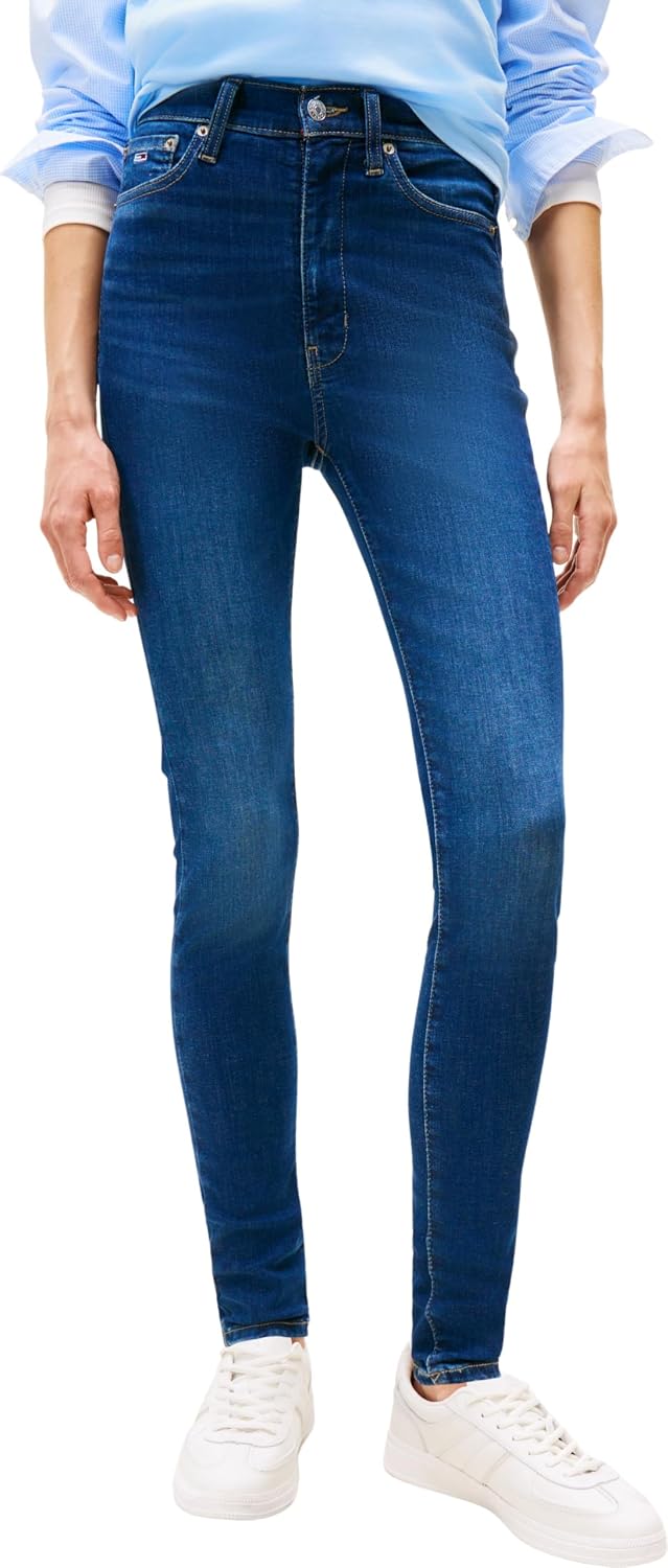 Tommy Jeans SYLVIA HGH SKN CH0258 Jeans Kadın