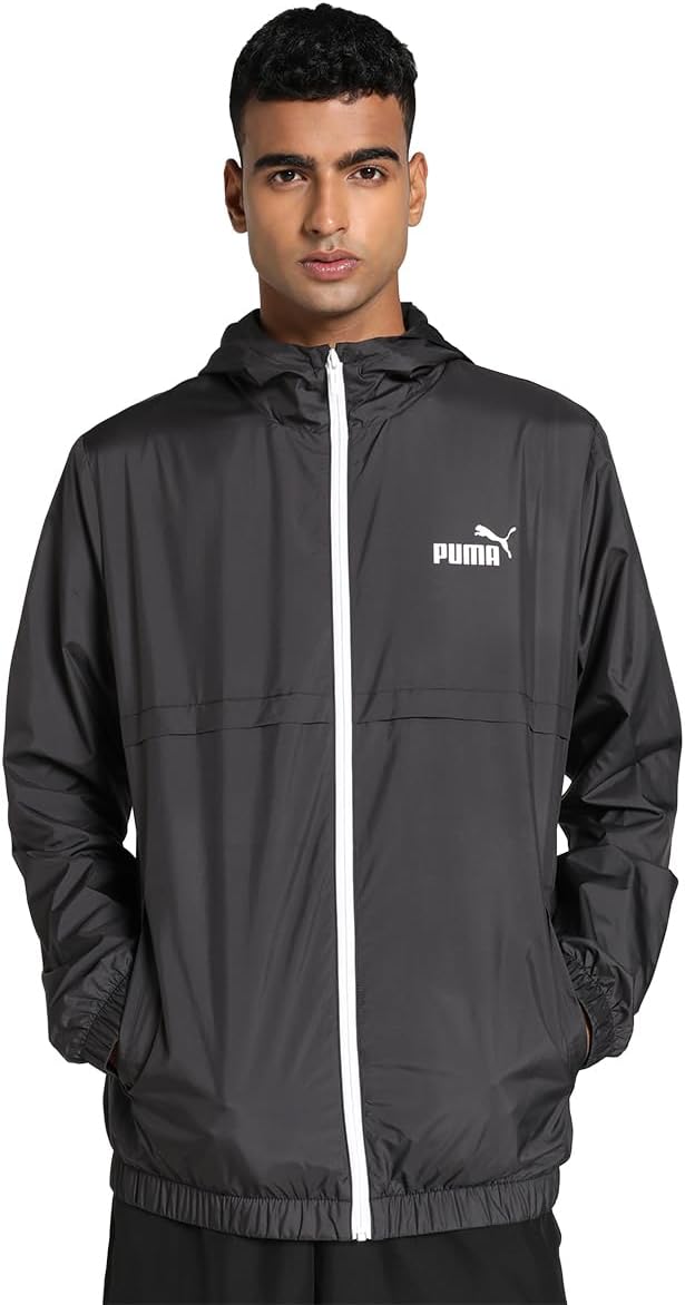 PUMA ESS Solid Windbreaker Windbreaker Unisex Yetişkin