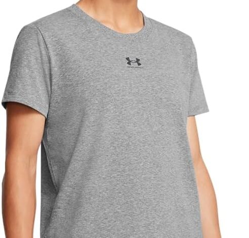 Under Armour Kadın UA Rival Core Kısa Kollu Kadın Üstleri