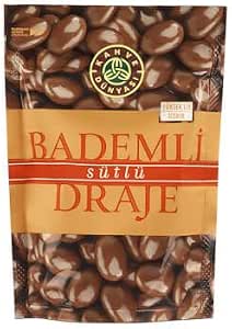 Kahve Dünyası Draje Badem Sütlü 120 gr