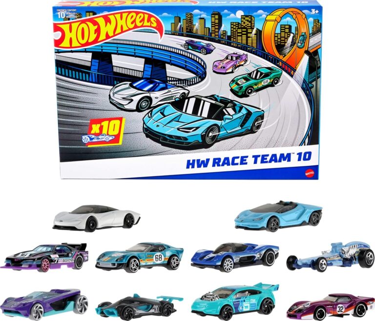 Hot Wheels®10'lu SEO Yarış Arabaları