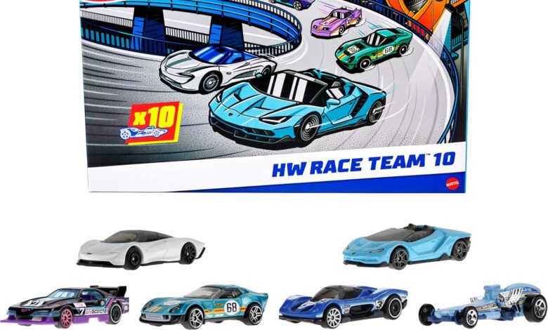 Hot Wheels®10'lu SEO Yarış Arabaları