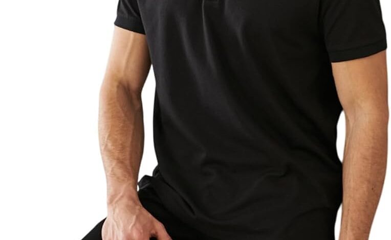 AC&CO/Altınyıldız Classics Slim Fit Dar Kesim Kıvrılmaz Polo Yaka Kısa Kollu Tişört