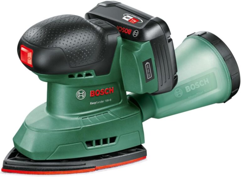 Bosch Home & Garden EasySander 18V-8 UNI Set (1 x 2.0Ah, Tek Akü)