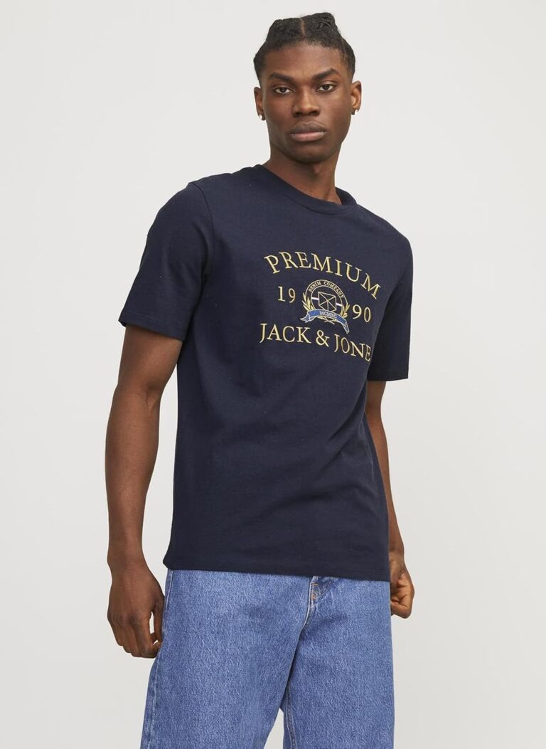 JACK & JONES JPRBLUDAVE SS TEE SG Tişört Erkek