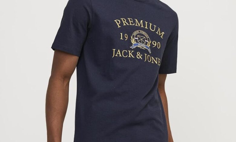 JACK & JONES JPRBLUDAVE SS TEE SG Tişört Erkek