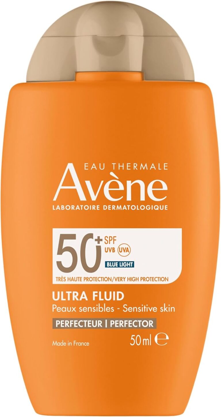 EAU THERMALE AVENE Ultra Fluid Perfector SPF50+ Ton Eşitleyici Renkli Güneş Kremi Normal Ve Karma Ciltler İçin 50 ML