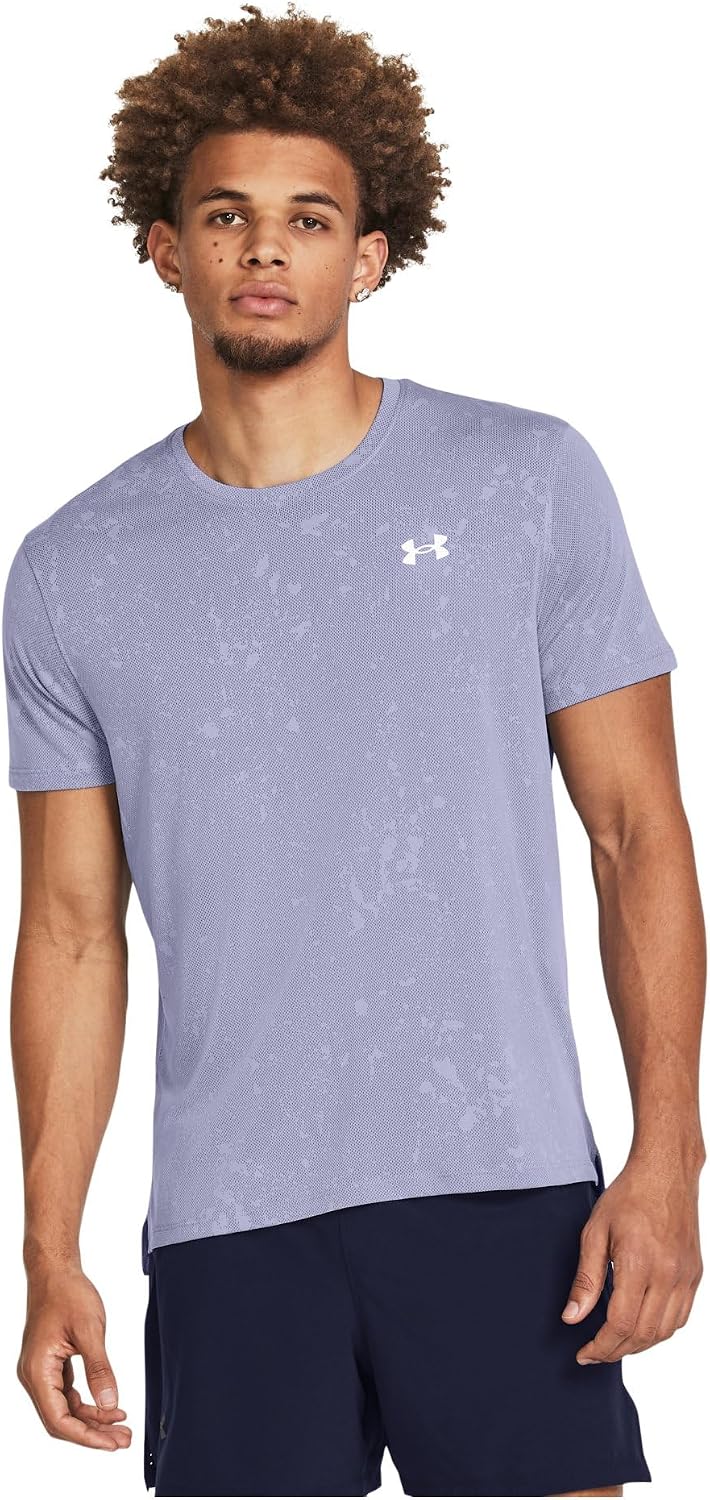 Under Armour UA LAUNCH SPLATTER SS Tişört Erkek