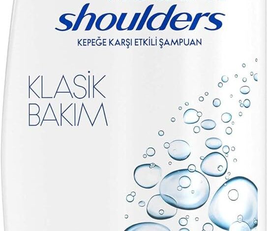 Head & Shoulders Klasik Bakım Kepek Karşıtı Günlük Kullanım 330 ml Şampuan