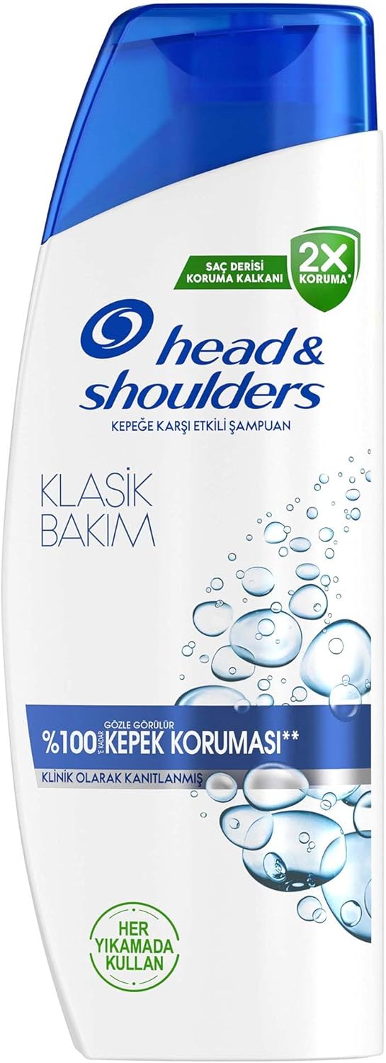 Head & Shoulders Klasik Bakım Kepek Karşıtı Günlük Kullanım 330 ml Şampuan