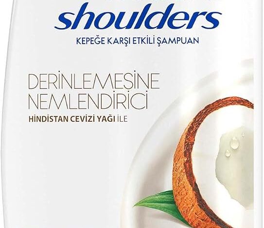 Head & Shoulders Derin Nemlendirici Kepek Hindistan Cevizi Yağlı Günlük Kullanım 330ML Şampuanı