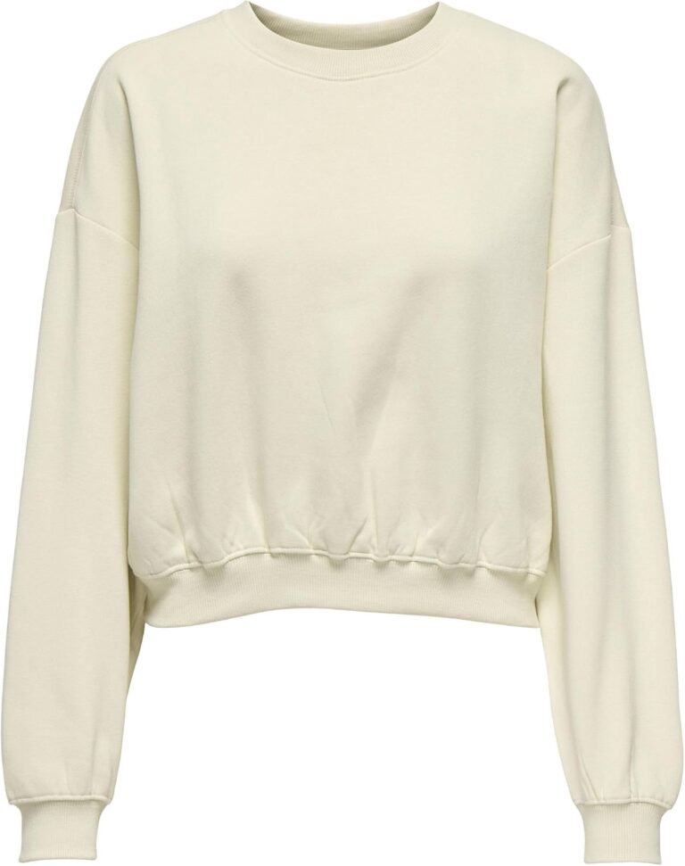 ONLY ONLBELLA L/S O-NECK CC SWT Sweatshirt Kadın