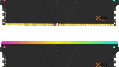 V-Color Manta XSky RGB 16GB (2x8GB) DDR5 6000MT/s CL30 1.35V, AMD EXPO Uyumlu, SK Hynix IC, Siyah Masaüstü Bellek RAM / TMXSAL8G60830KWK