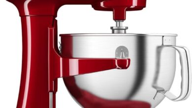 KitchenAid Artisan Kaldırılabilir Kaseli Stand Mikser, Empire Red, 5,6 L