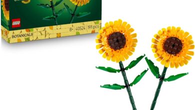 LEGO Botanicals Ayçiçeği 40524