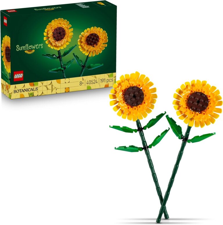 LEGO Botanicals Ayçiçeği 40524