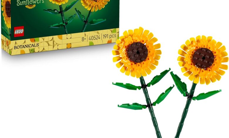 LEGO Botanicals Ayçiçeği 40524