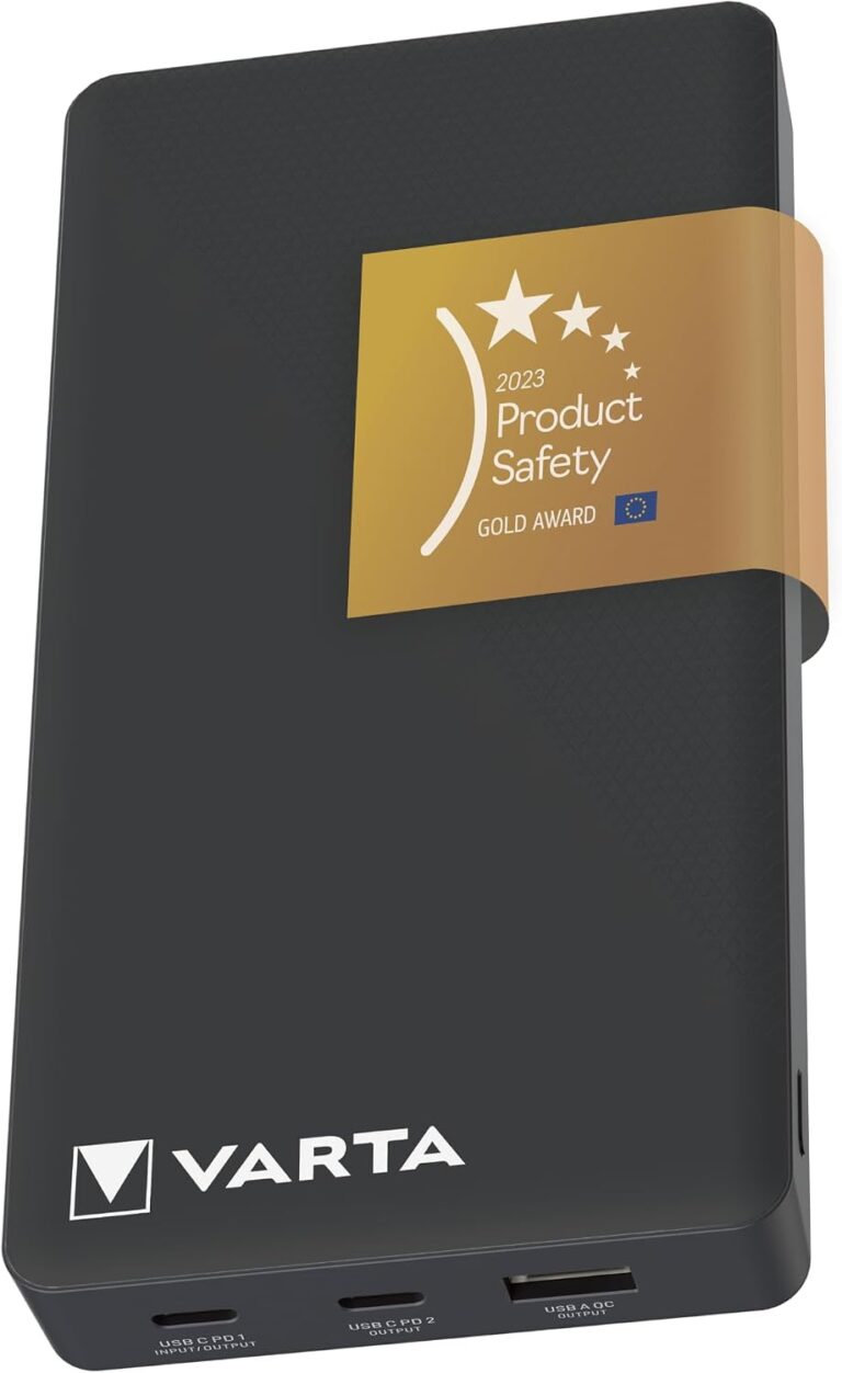 VARTA Power on Demand Power Bank 20.000 mAh