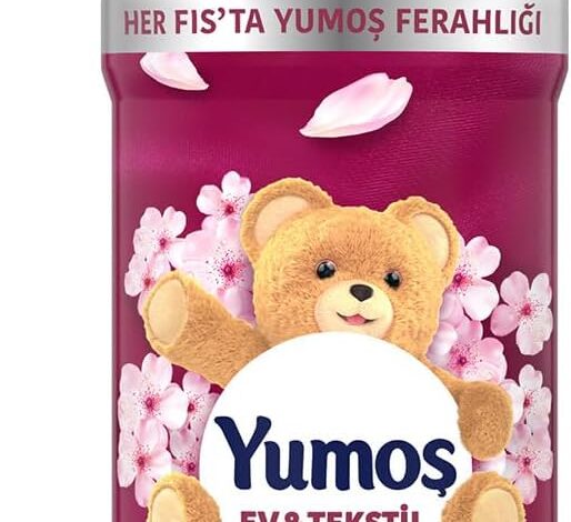 Yumoş Sprey Yıkanması Zor Eşyalar için Giysi Spreyi Sakura 450 ml