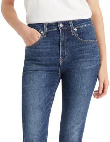 Levi's 721 High Rise Skinny Kot Pantolon Kadın