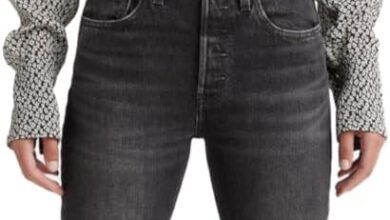 Levi's 501 Skinny Jean Pantolon Kadın