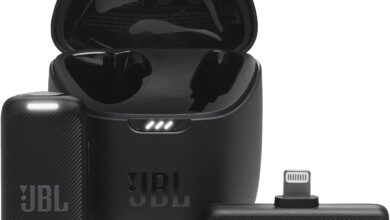 JBL Quantum Stream Wireless, Lightning Mikrofon,Siyah