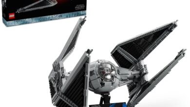 LEGO Star Wars TIE Interceptor 75382