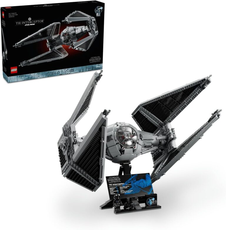 LEGO Star Wars TIE Interceptor 75382