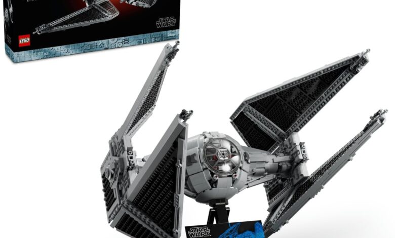 LEGO Star Wars TIE Interceptor 75382