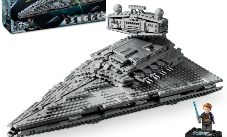 LEGO Star Wars İmparatorluk Yıldız Destroyeri 75394