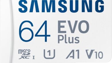 Samsung EVO Plus microSDXC Hafıza Kartı 64 GB, 160 MB/s, U1, V10, A1, ‎MB-MC64SA/APC (2024 Serisi)