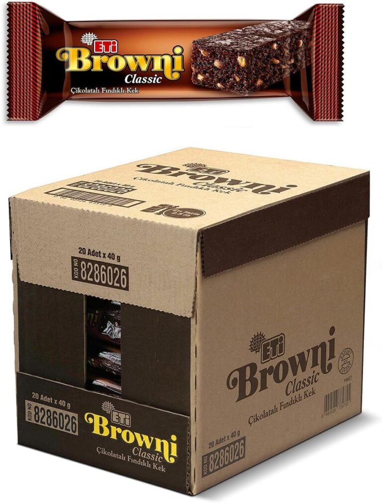 Eti Browni Classic Çikolatalı Fındıklı Kek 40 g x 20 Adet